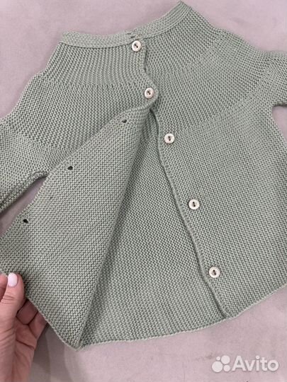 Кардиган кофта на девочку