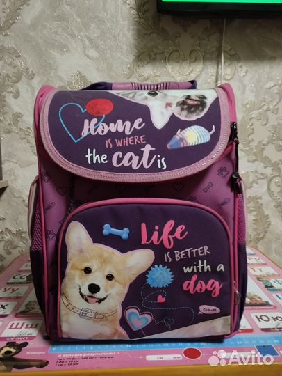 Школьный рюкзак