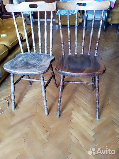 Стулья деревянные бу