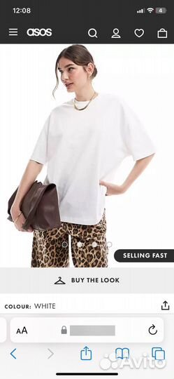 Футболка ASOS