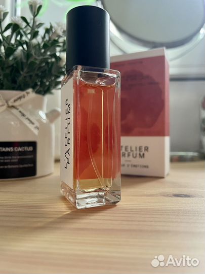 Latelier parfum exquise tentation 15 m