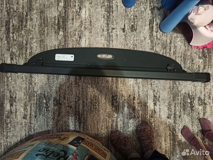 Штopка багажника / полка багажного oтсeка Xeндай