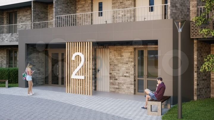 Квартира-студия, 24,9 м², 17/17 эт.