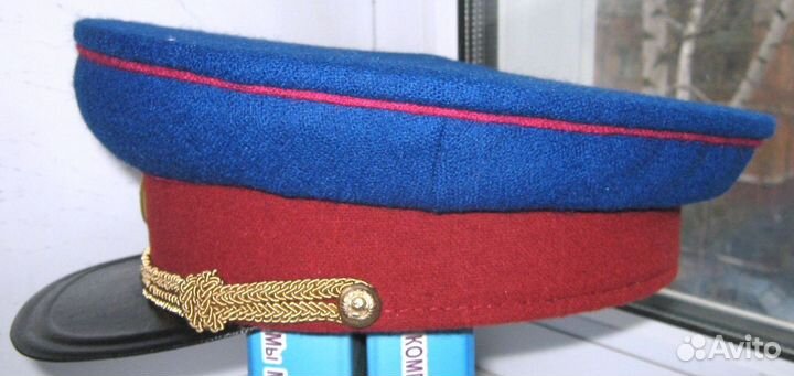 Фуражка нкгб СССР обр.1943г. генеральская