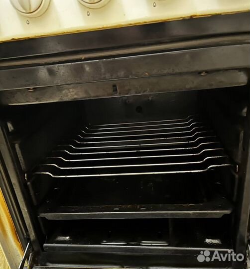 Газовая плита с газовой духовкой бу