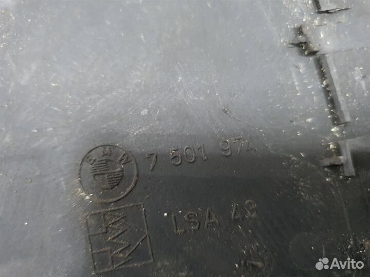 Вентиляционный канал M54 BMW E46