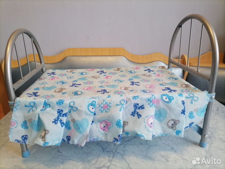 Детская кровать складная