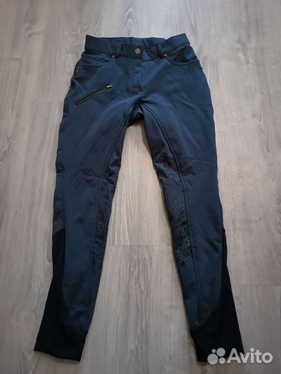 HKM бриджи теплые для конного спорта