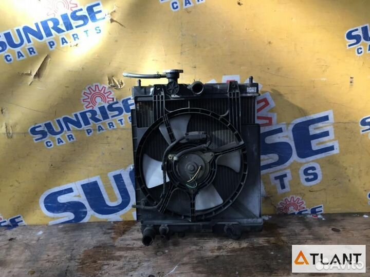 Радиатор nissan march