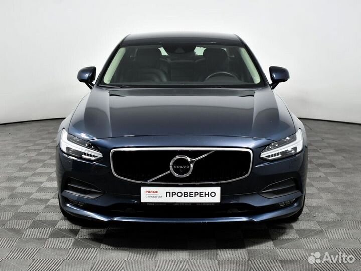 Volvo S90 2.0 AT, 2018, 109 000 км