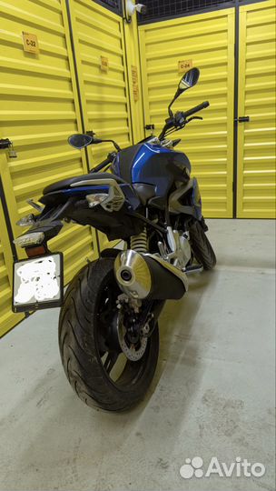 BMW G310R ABS 7000 пробег