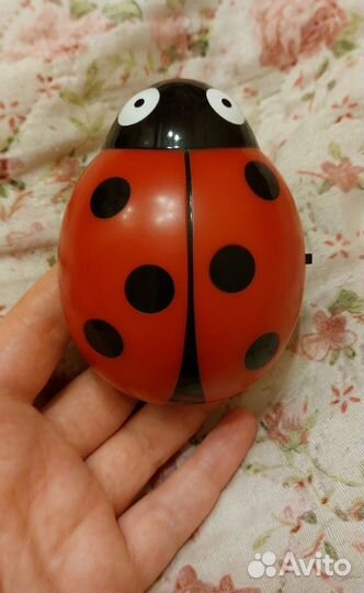 Ночник в виде божьей коровки