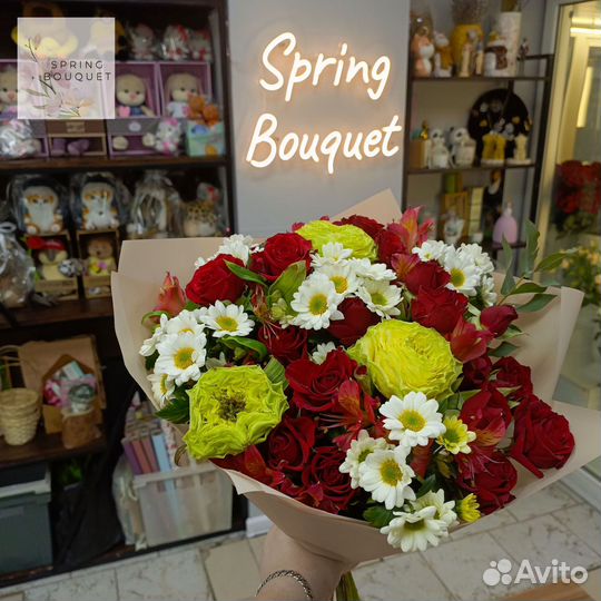 Букет из роз 31 роза