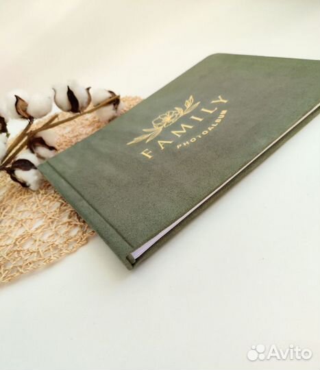 Фотоальбом ручной работы