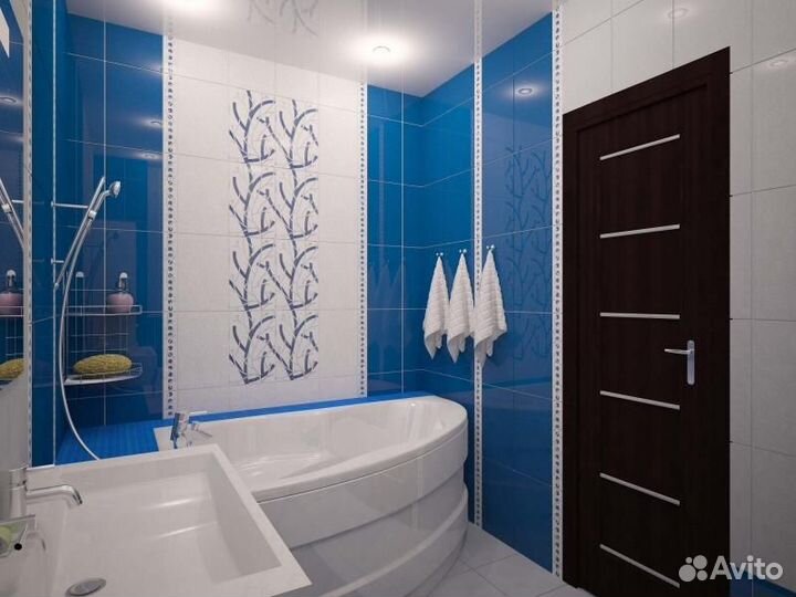 Панели. Укладка кафеля. Ремонт санузлов