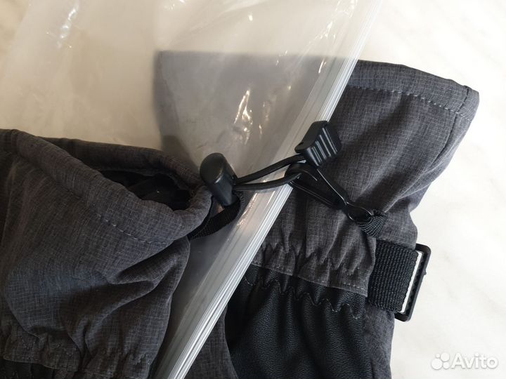 Горнолыжные перчатки мужские XL /9-10