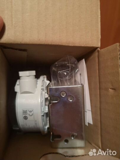 Датчик перепада давления QBM81-5