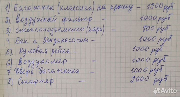 Дверь багажника на ваз 2110