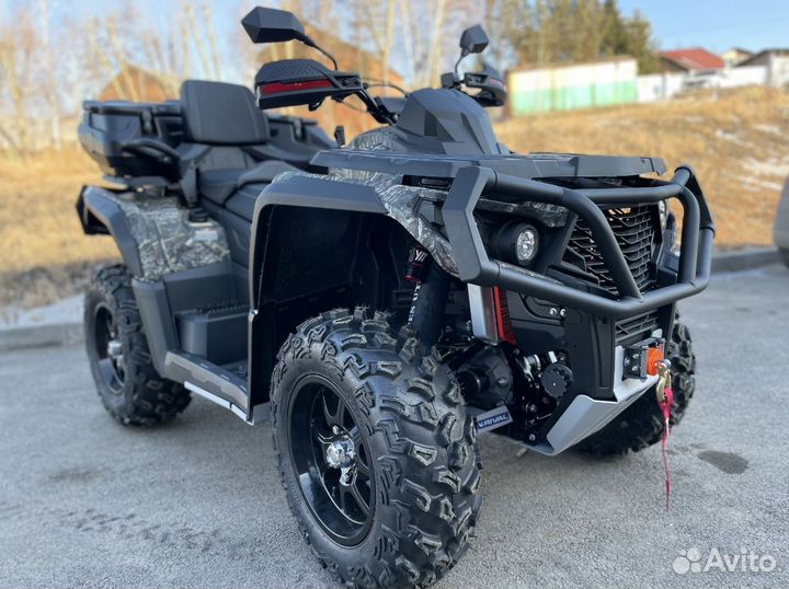 Квадроцикл aodes pathcross MAX 800 XE PRO camo