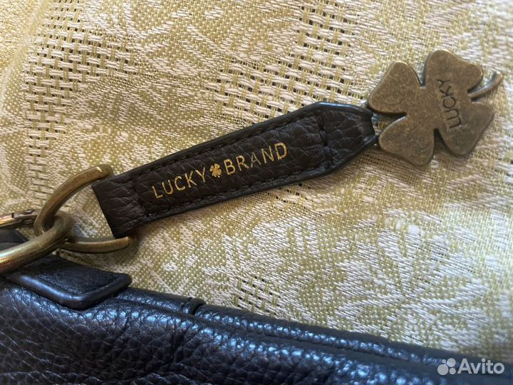 Сумка из натуральной кожи кросс-боди Lucky Brand