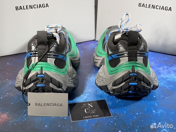 Balenciaga 10XL Sneaker Grey Green