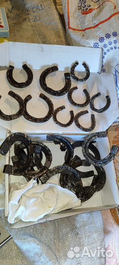 Подковы кованые сувенирные