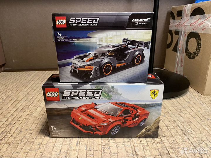 Lego Speed Champions, цены от