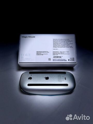 Мышь Apple magic mouse 3 black объявление продам