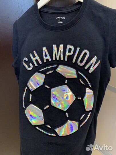 Футболка для мальчика