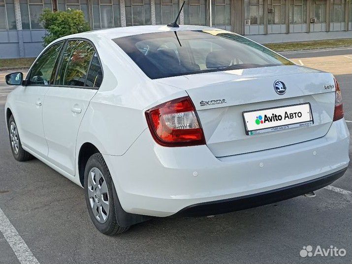 Skoda Rapid 1.6 МТ, 2017, 131 000 км