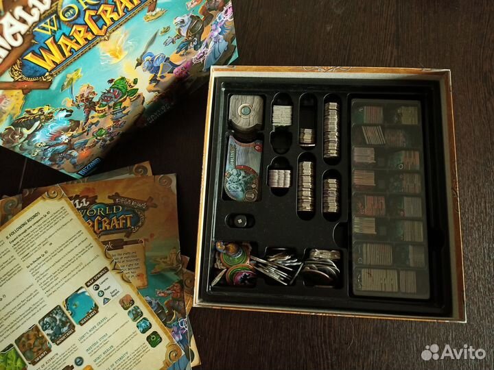 Small World of Warcraft настольная игра