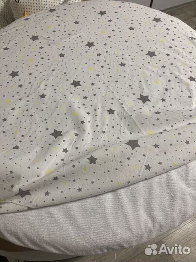 Матрас детский круглый