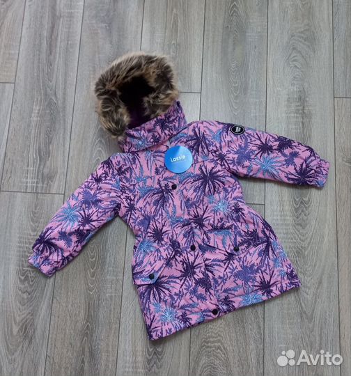 Новыя зимняя куртка парка 98, 104 Lassie by Reima