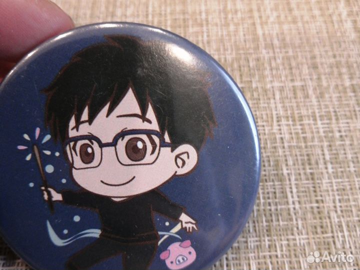 Значок Гарри Поттер