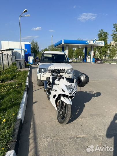 Suzuki Bandit 1250fa