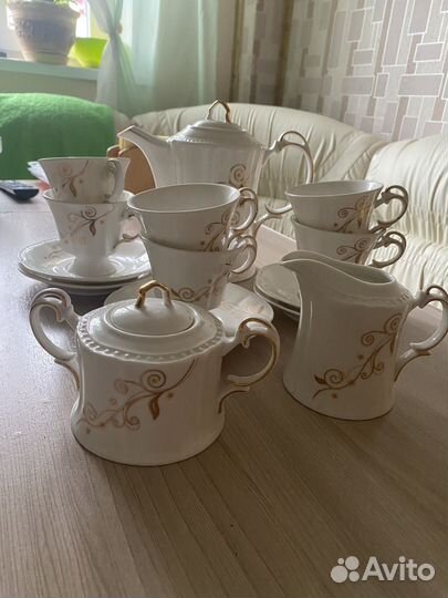 Сервиз чайный