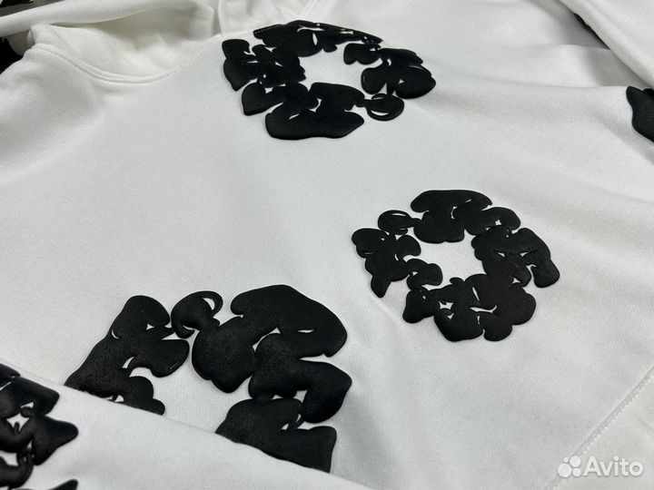 Худи denim tears