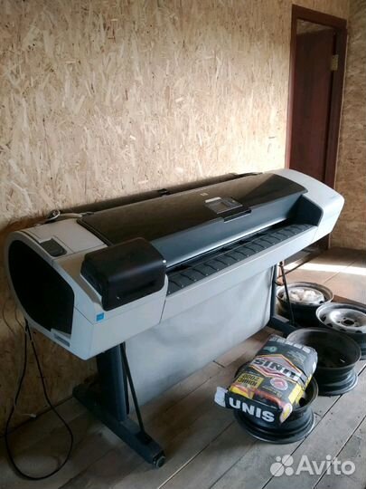 Принтер плоттер широкоформатный hp Designjet 1200