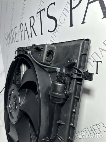 Вентилятор охлаждения радиатора Mercedes-Benz Gle