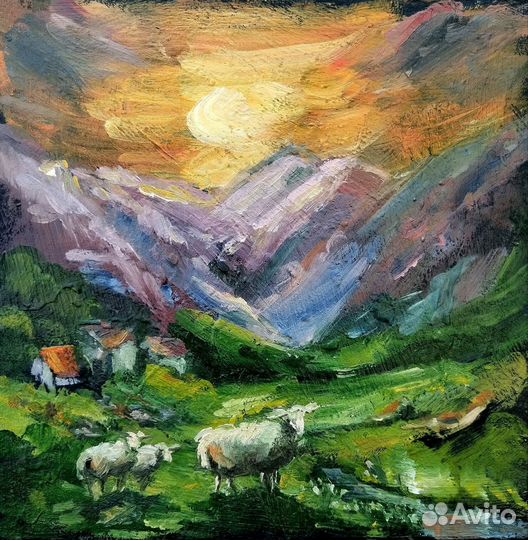 Картинки маслом 