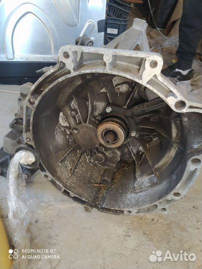 МКПП ford focus 2 1.6