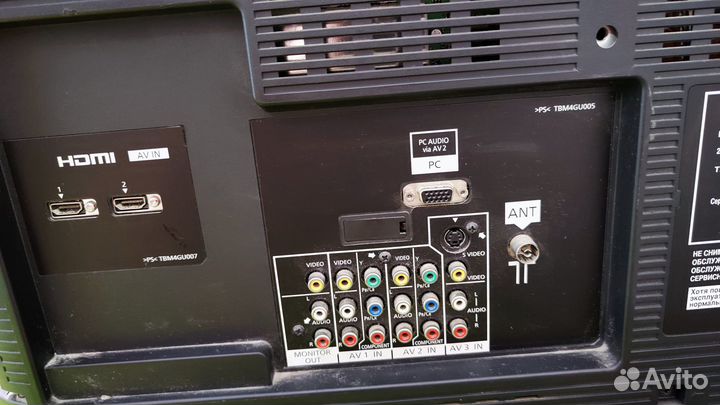 Телевизор panasonic viera