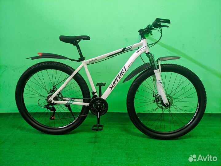 Велосипед горный алюминиевый