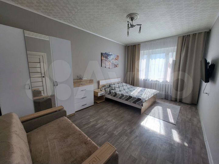 1-к. квартира, 37 м², 6/9 эт.