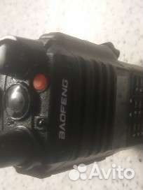 Рация baofeng uv 9r plus