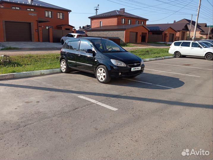 Hyundai Getz 1.4 AT, 2008, 177 700 км