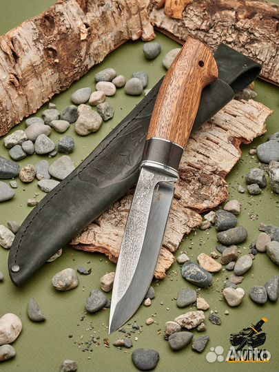 Нож охотничий ручной работы Байкал