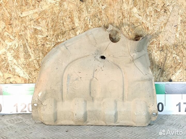 Экран тепловой Renault Megane 2003 2009