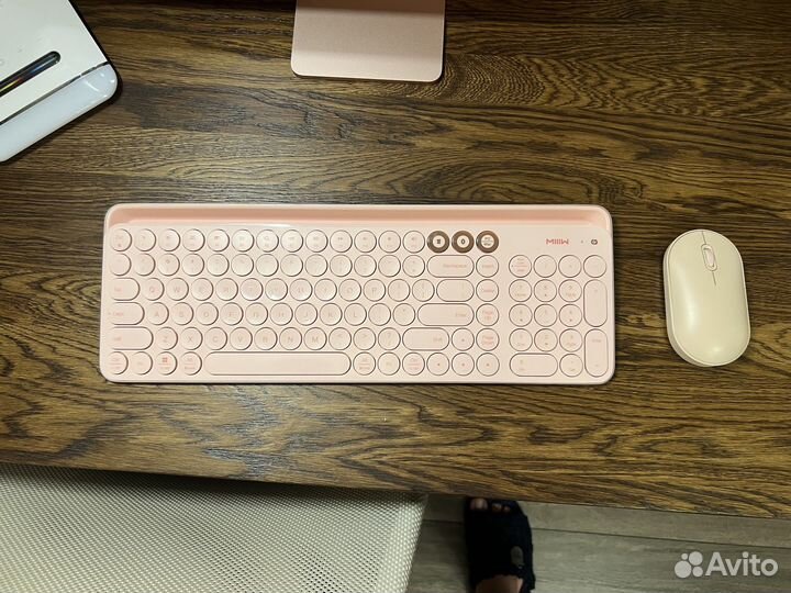 Беспроводная клавиатура и мышь Xiaomi