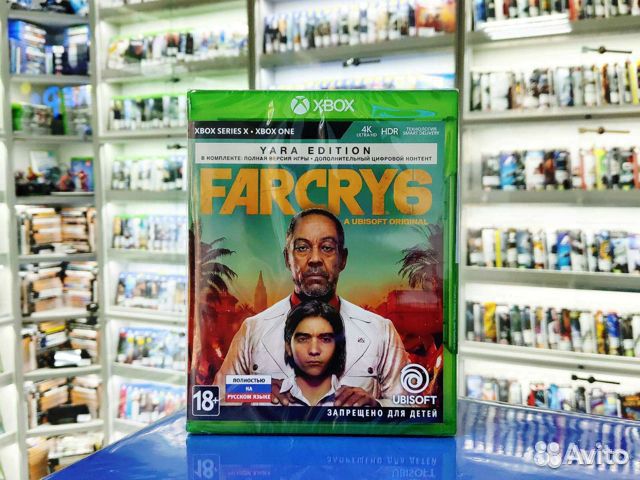 FarCry 6 new - игры XBox One - прокат - обмен